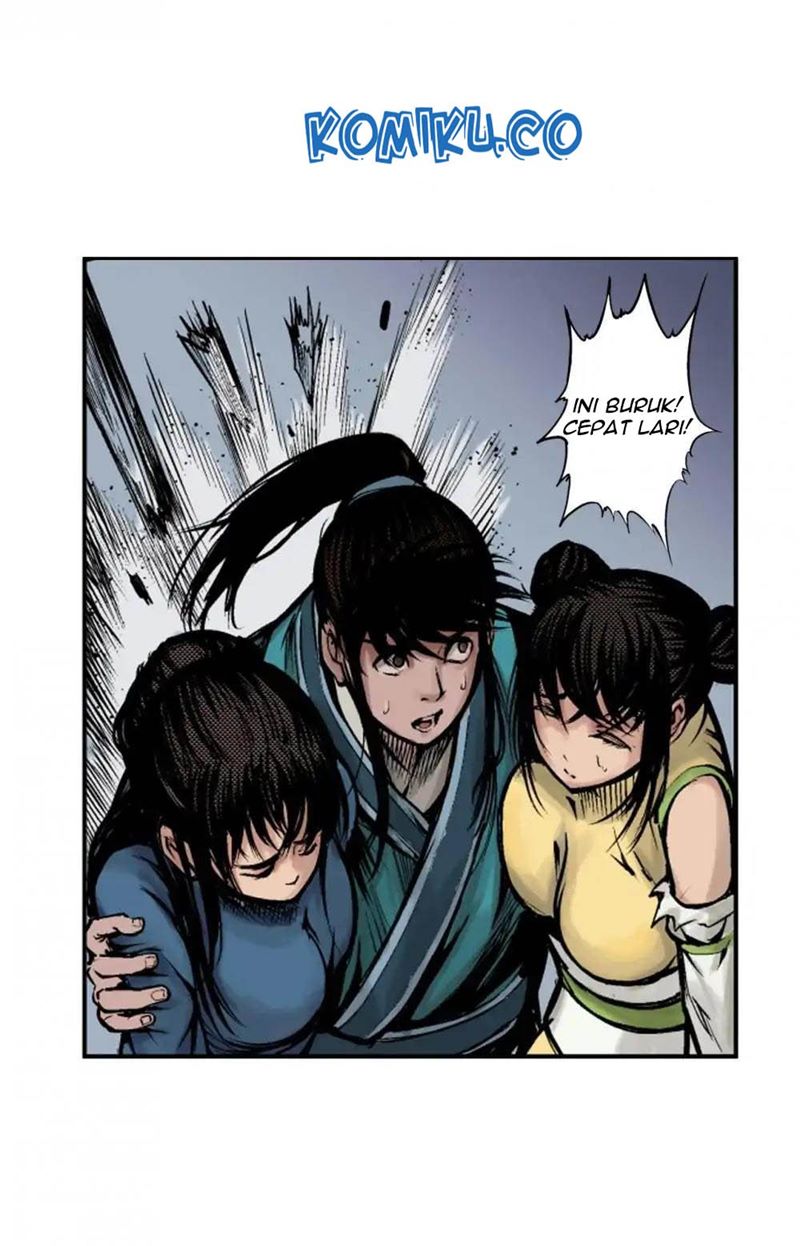 Journey of the Hidden Blade (The Demon Blades) Chapter 11 Gambar 7